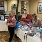 Book Signing at Seminole Lakes, Seminole, Florida