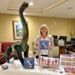 Author at Book Signing at Seminole Lakes, Florida on April 12, 2023