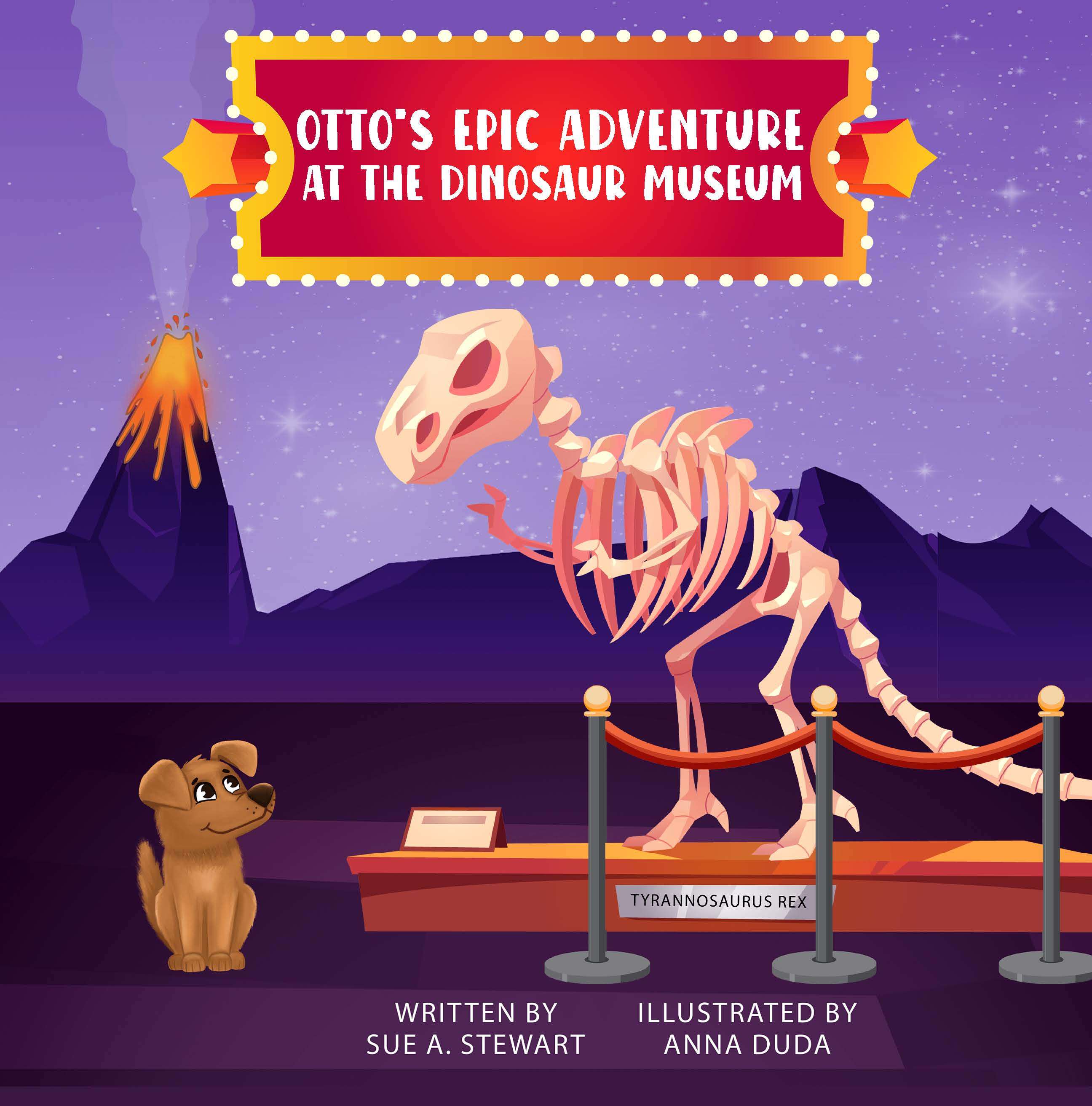 Otto's Epic Adventure at the Dinosaur Museum